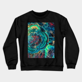 Blossom Pouring Crewneck Sweatshirt